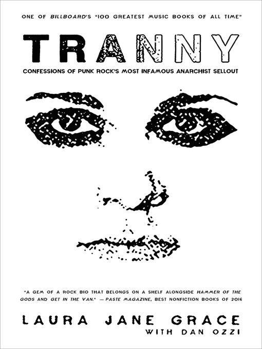 Title details for Tranny by Laura Jane Grace - Wait list